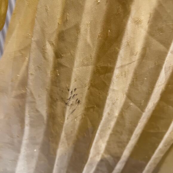 ASOS DESIGN Women's Button Through Ruched Waist Pleated Mini Dress Size 8 - Picture 6 of 11